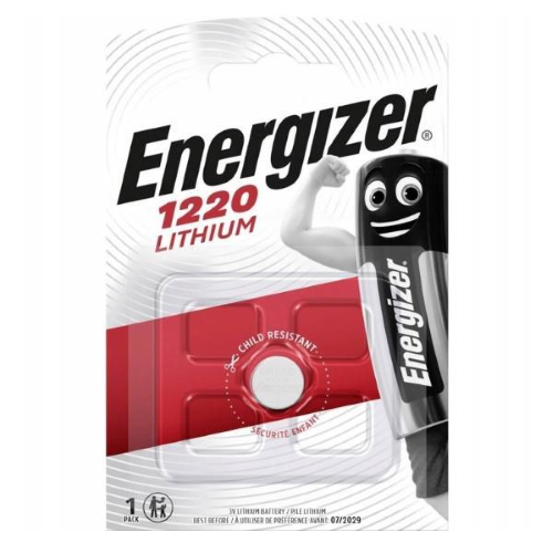 ENERGIZER CR1220 LITHIUM BATTERIA A BOTTONE AL LITIO 3 V CONF 1 Pz.